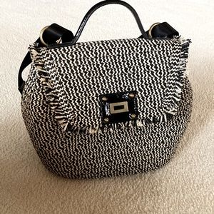 Like new Eric Javits convertible backpack shoulder bag.   Perfect condition.